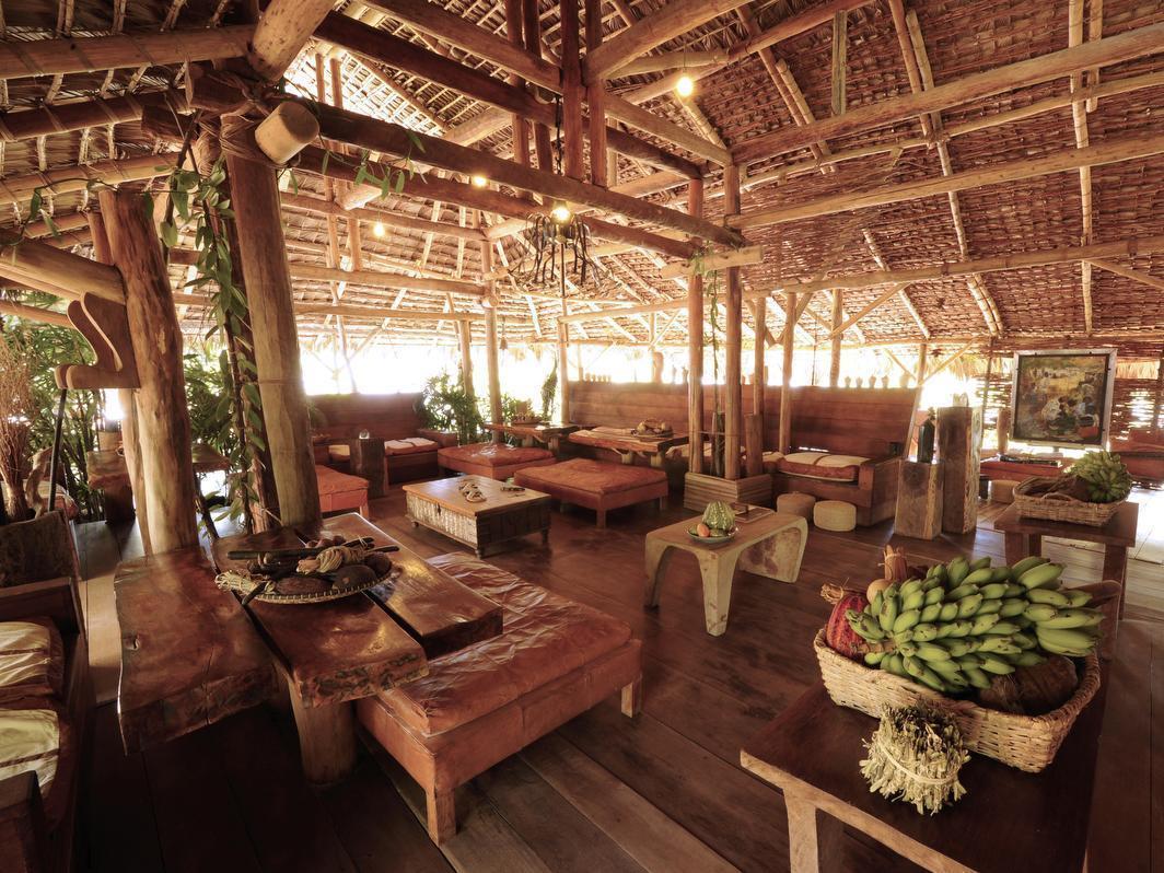 Отель Iharana Bush Camp Antsiranana Экстерьер фото