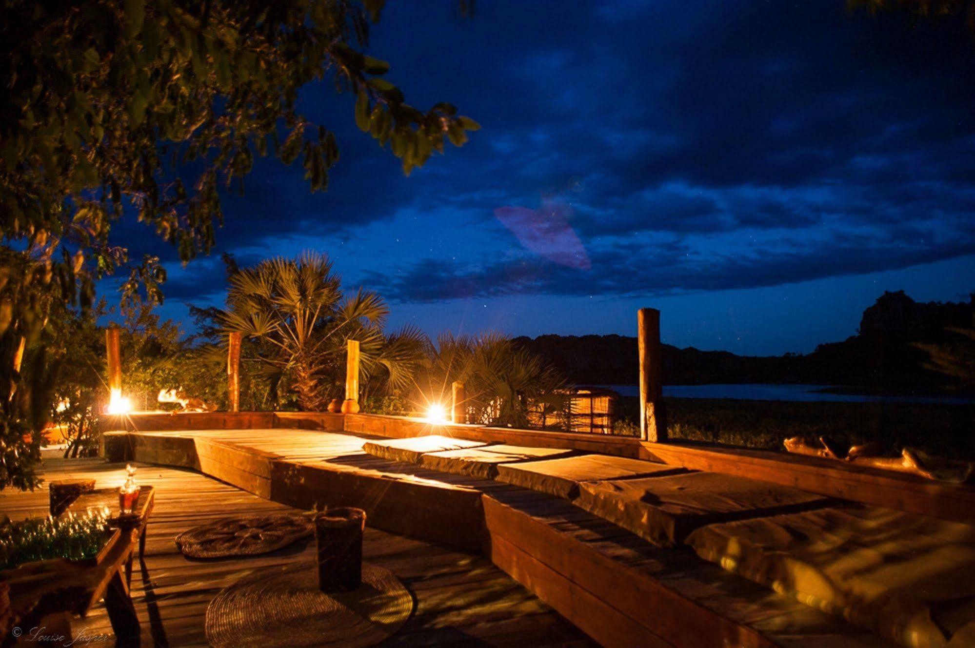 Отель Iharana Bush Camp Antsiranana Экстерьер фото