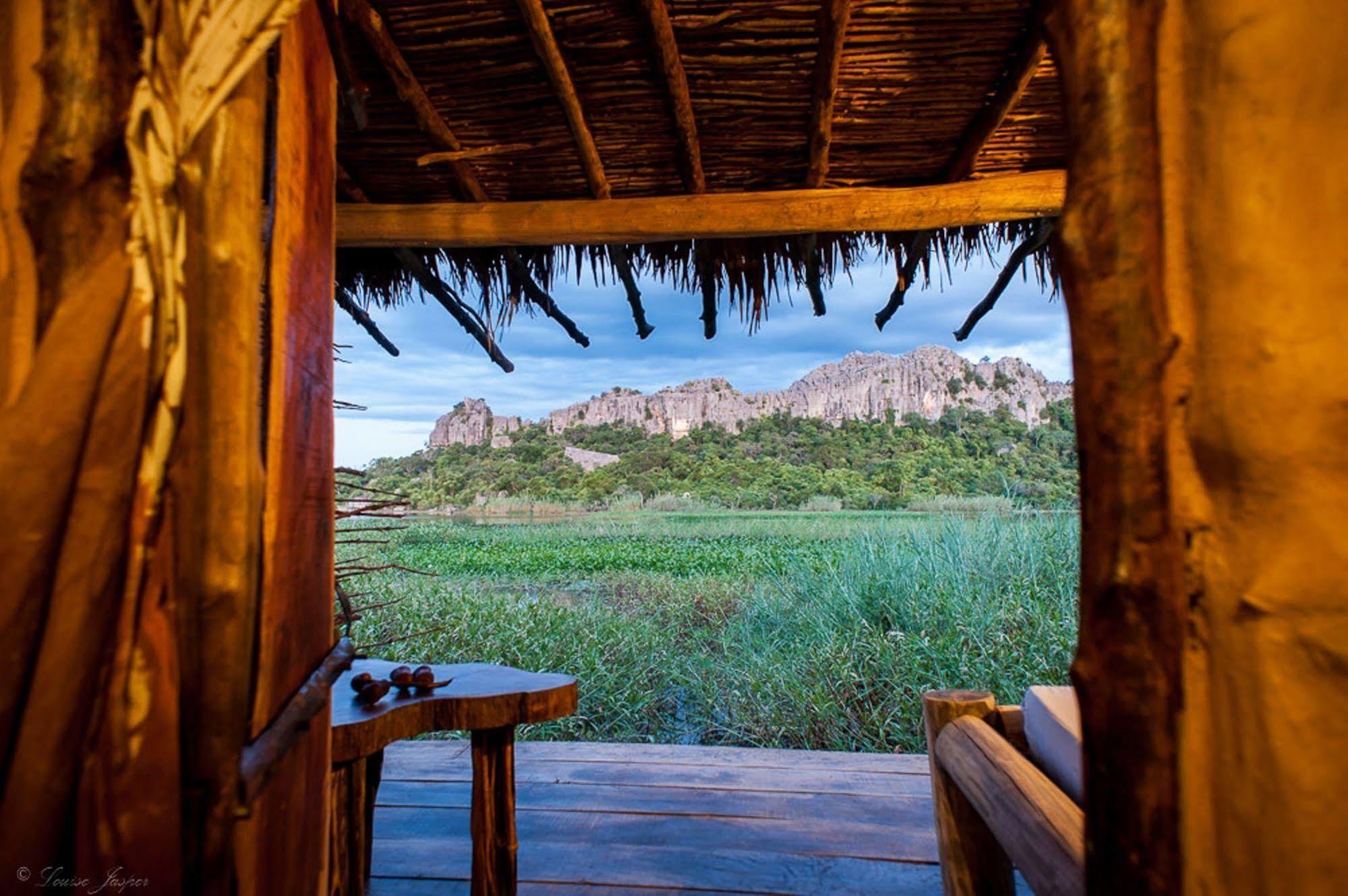 Отель Iharana Bush Camp Antsiranana Экстерьер фото