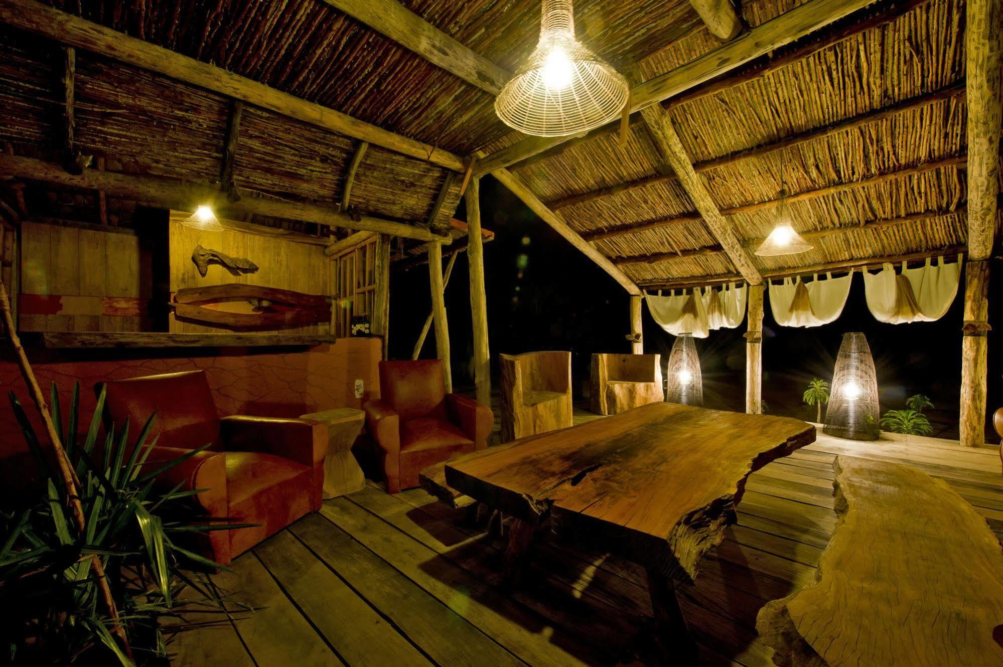 Отель Iharana Bush Camp Antsiranana Экстерьер фото